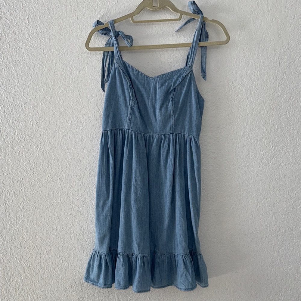 Old Navy Blue Denim Dress